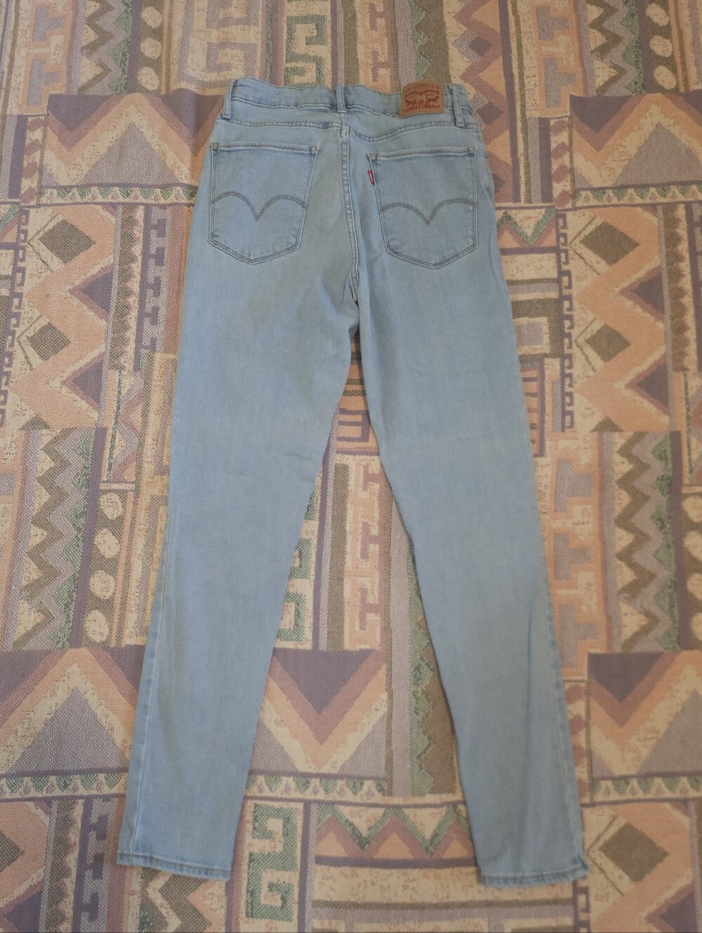 Levi's 721 High Rise Skinny Jeans Women's Size 29